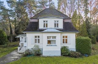 Villa kaufen in Maximiliankorso 68, 13465 Berlin, Bezugsfreie, elegante Altbauvilla im Herzen von Frohnau: Großer Garten, Terrasse und Garage