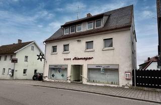 Haus kaufen in Gunzenhausener Straße 11, 91572 Bechhofen, Wohn- und Geschäftshaus mit viel Entwicklungspotenzial