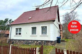 Einfamilienhaus kaufen in Grenzstraße, 17375 Rieth, HORN IMMOBILIEN + RESERVIERT! Einfamilienhaus in Rieth bei Ueckermünde, 600 m bis zum Stettiner Haff