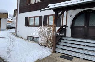Wohnung kaufen in Badstr. 10, 82433 Bad Kohlgrub, Charmante Erdgeschoß Wohnung in Bad Kohlgrub Landkreis Garmisch-Partenkirchen