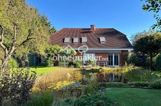 Einfamilienhaus kaufen in Mühlenstraße A, 24568 Nützen, Exklusives Architektenhaus mit traumhaftem Garten in bester Lage Nützen - Metropolregion Hamburg