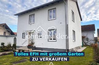 Einfamilienhaus kaufen in Frühlingsstraße 15, 85088 Vohburg, PROVISIONSFREI - Freistehendes Einfamilienhaus mit Doppelgarage und großem Garten