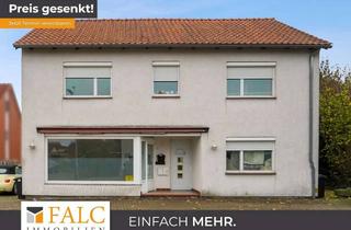 Mehrfamilienhaus kaufen in Bahnhofstraße 38, 28832 Achim, Vielfältige Nutzungsmöglichkeit durch zusätzliches Grundstück in der Hinterbebauung