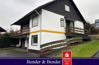 Einfamilienhaus kaufen in Ellinger Weg 11, 51597 Morsbach, *RESERVIERT* Freistehendes Einfamilienhaus in ruhiger Lage von Morsbach!