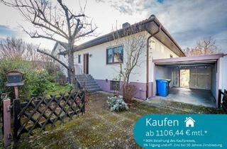 Einfamilienhaus kaufen in Finkenweg, 64572 Klein-Gerau, ++Freistehendes Einfamilienhaus mit idyllischem Garten und viel Potenzial++