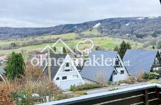 Haus kaufen in Kemenatenweg 12, 97653 Bischofsheim, Einzigartiges Nurdachhaus mit herrlichem Kreuzbergblick in Bischofsheim OT Haselbach