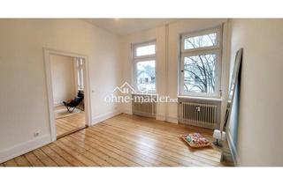 Wohnung mieten in Königsteiner Straße 40d, 65929 Frankfurt, Frisch kernsanierte 3 Zimmer Stilaltbau-Etage mit Balkon und Gemeinschaftsgarten
