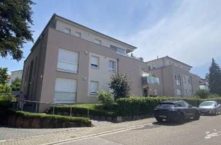 Wohnung kaufen in 76887 Bad Bergzabern, Erdgeschoss-Wohnung mit Privatgarten und Einzelgarage-Kapitalanlage-Top Mieter