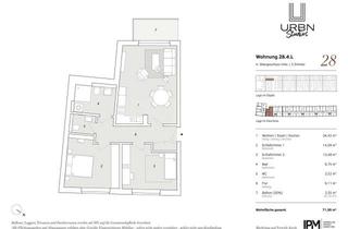 Wohnung kaufen in Washingtonallee 28, 22111 Horn, Eigentumswohnung in den URBN Studios