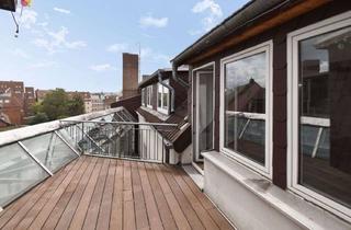 Wohnung mieten in 31134 Hildesheim, Helle zentral gelegene Dachgeschosswohnung mit Dachterrasse und Aufzug!