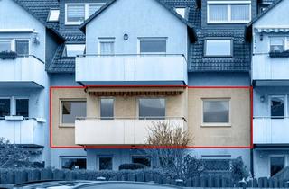 Wohnung mieten in 38350 Helmstedt, Frisch gemacht für Sie. 3-Zimmerwohnung mit Balkon, Keller , Einbauküche, Stellplatz in Helmstedt