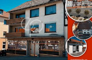 Gewerbeimmobilie kaufen in Burgplatz, 38364 Schöningen, Eröffnen Sie ihr Restaurant im Zentrum! Gewerbefläche + Wohnung zu verkaufen!