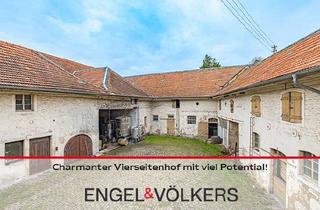 Haus kaufen in 67273 Dackenheim, Charmanter Vierseitenhof mit viel Potential im idyllischen Weinbauort Dackenheim!