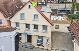 Haus kaufen in 89584 Ehingen (Donau), 2 Wohnungen + 1 Gewerbeeinheit im Herzen der Altstadt von Ehingen - 2 Einheiten sofort bezugsfrei!