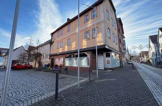 Einfamilienhaus kaufen in 63628 Bad Soden-Salmünster, Wohn-/Geschäftshaus mit Ladenfläche (Café) in zentraler Lage