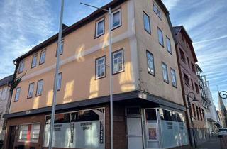 Einfamilienhaus kaufen in 63628 Bad Soden-Salmünster, Wohn-/Geschäftshaus mit Ladenfläche (Friseursalon) in zentraler Lage