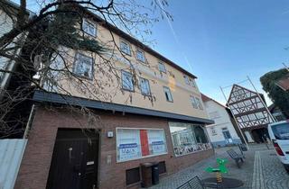 Einfamilienhaus kaufen in 63628 Bad Soden-Salmünster, Wohn-/Geschäftshaus mit Ladenfläche (Friseursalon) in zentraler Lage