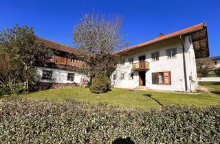 Bauernhaus kaufen in Kirchensurer Straße 30, 83530 Schnaitsee, Charmanter Bauernhof mit Potenzial zur liebevollen Renovierung oder Neubau