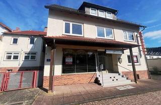 Haus kaufen in 34292 Ahnatal, Wohnhaus mit Gewerbeeinheit im EG im Ortskern von Heckershausen