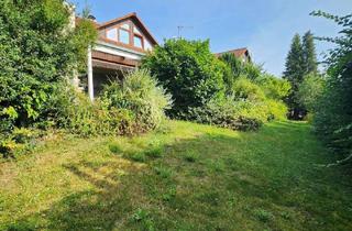 Einfamilienhaus kaufen in 74182 Obersulm, Großes sonniges Grundstück mit solidem 1-2 Familienhaus und Einlieger in Willsbachs bester Wohnlage