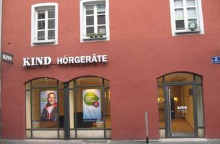 Geschäftslokal mieten in Fröhlich-Türken-Straße, 93047 Innenstadt, KIND - Attraktive Ladenfläche mit großer Schaufensterfront im Herzen Regensburg