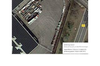 Gewerbeimmobilie mieten in Auf Dem Elm, 66706 Perl, 1.760 m² eingezäunte Freifläche für Parkplätze PKW oder LKW - 1 KM von der A8 Ausfahrt Perl-Borg