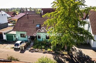 Mehrfamilienhaus kaufen in 67136 Fußgönheim, Mehrgenerationenhaus mit Künstler-Charme