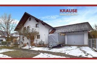 Einfamilienhaus kaufen in 84177 Gottfrieding, *Familienglück im großen Einfamilienhaus* mit schönem Garten und Doppelgarage