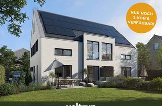 Doppelhaushälfte kaufen in 48366 Laer, Nur noch 2 von 8 verfügbar! Neubau-Doppelhaushälfte mit Garten im KfW40-Standard (KFN)