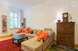Immobilie mieten in Schönfließer Straße, 10439 Prenzlauer Berg, Klassisches großzügiges Apartment mit viel Character (Prenzlauer Berg)