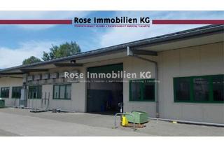 Gewerbeimmobilie mieten in Borsigstr. 11, 32369 Rahden, ROSE IMMOBILIEN KG: Produzieren - Lagern - Kommissionieren - Verteilen in Rahden!