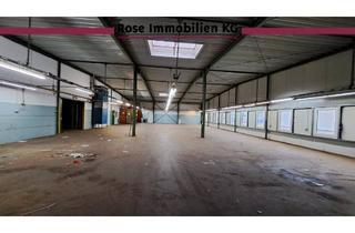 Büro zu mieten in Borsigstr. 11, 32369 Rahden, ROSE IMMOBILIEN KG: Produzieren - Lagern - Kommissionieren - Verteilen in Rahden!