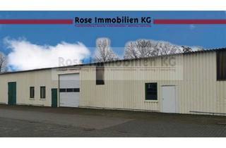 Gewerbeimmobilie mieten in Borsigstr. 11, 32369 Rahden, ROSE IMMOBILIEN KG: Lagern - Kommissionieren - Verteilen in Rahden!