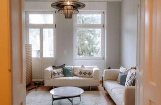 Wohnung kaufen in 76530 Innenstadt, Stilvoll renovierte Altbauwohnung