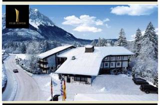 Gewerbeimmobilie kaufen in Schmölzstraße, 82491 Grainau, Atemberaubendes Hotel direkt am Fuße der Zugspitze