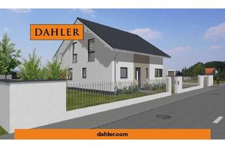 Einfamilienhaus kaufen in 04668 Grimma, Gut geschnittenes Baugrundstück mit freistehenden Einfamilienhaus KfW55 in Grimma/Hohnstädt