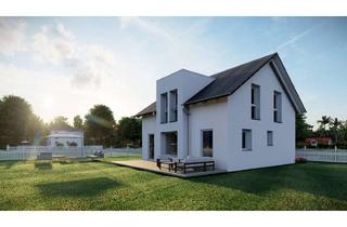 Einfamilienhaus kaufen in 04668 Grimma, Gut geschnittenes Baugrundstück mit freistehenden Einfamilienhaus KfW55 in Grimma/Hohnstädt