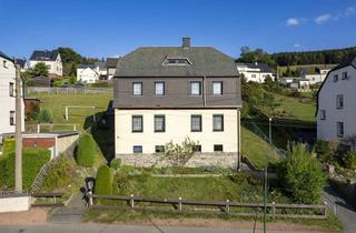 Haus kaufen in 09390 Gornsdorf, Charmantes Zweifamilienhaus im Erzgebirge – Ideal für Ihr Traumzuhause mit viel Potenzial!