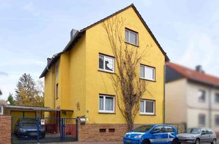 Mehrfamilienhaus kaufen in 63477 Maintal, Mehrfamilienhaus mit Potenzial vor den Toren Frankfurts