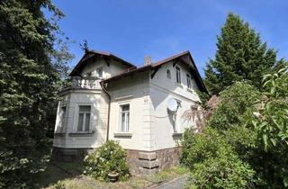 Villa kaufen in 01445 Radebeul, Radebeul: Villa mit Bauplatz und Weinbergblick
