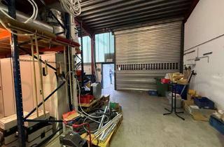 Büro zu mieten in 64347 Griesheim, ** ca. 1.500m² Gewerbehalle und 200m² Büro zu vermieten | ebenerdiges Rolltor **
