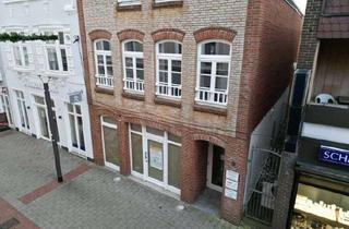 Büro zu mieten in 25746 Heide, Top Bürofläche im 1. Obergeschoss in der Fußgängerzone „Süderstraße“ in Heide, Kreis Dithmarschen