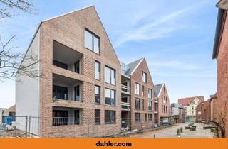 Wohnung kaufen in Nordbahnhofstraße 43A, 25813 Husum, Neubau Citywohnung, KfW55, Loggia (Haus A / WE 17, 2. OG)