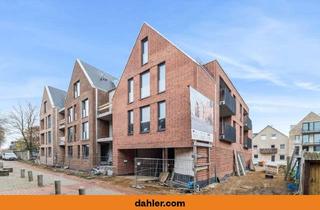 Wohnung kaufen in Nordbahnhofstraße 43A, 25813 Husum, Barrierefrei und exklusiv: City-Neubauwohnung im NeustadtQuartier (Haus A / WE 07 / 1. OG)