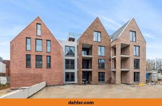 Wohnung kaufen in Nordbahnhofstraße 43A, 25813 Husum, NeustadtQuartier: charmante Neubau-Terrassenwohnung (Haus A / WE 04)