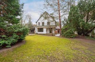 Villa kaufen in 14129 Zehlendorf, Schöner wohnen, Villa mit eigenem Zugang zum Schlachtensee