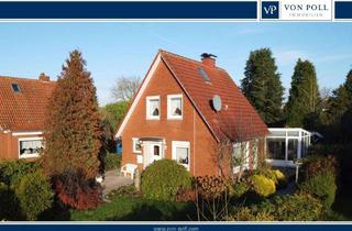 Einfamilienhaus kaufen in 26759 Hinte, Einfamilienhaus mit idyllischem Garten