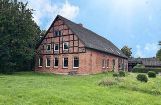 Haus kaufen in 29482 Küsten, Kleiner Resthof in Ortsrandlage von Tüschau mit dreiseitigem Weitblick