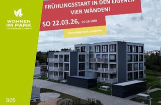 Wohnung kaufen in 89129 Langenau, 3,5-ZIMMER ETW MIT GARTENANTEIL - "WOHNEN IM PARK" IN LANGENAU - B05