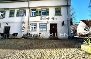 Gewerbeimmobilie kaufen in 71686 Remseck, Gastronomie mit Flair